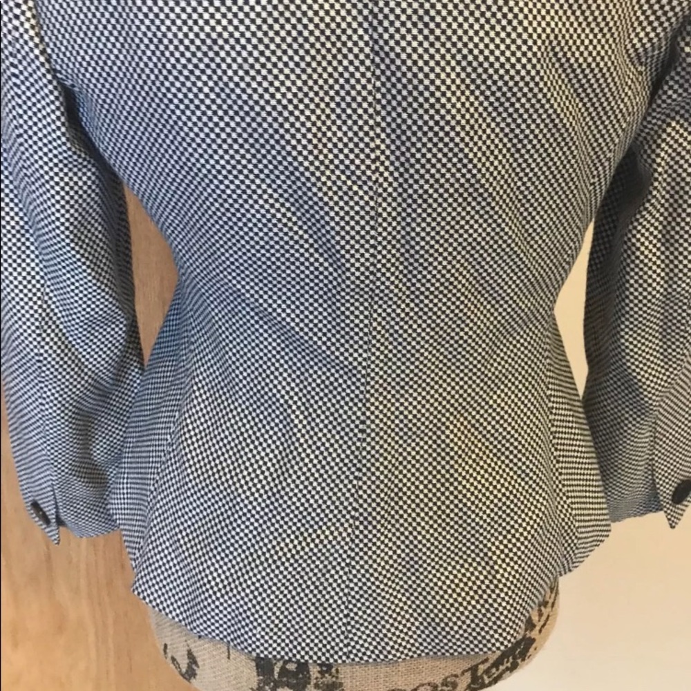 Christian Dior 1980s Vintage Suit Jacket 8 Petite - Picture 6 of 6